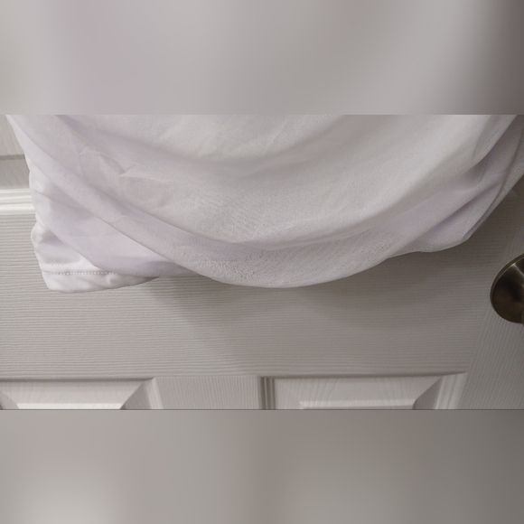 LCNBA Women’s Sexy One Shoulder Mesh Long Sleeve Ruched Bodycon Club Party Mini - Picture 7 of 9